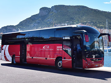 Bus CME Bus à Monaco